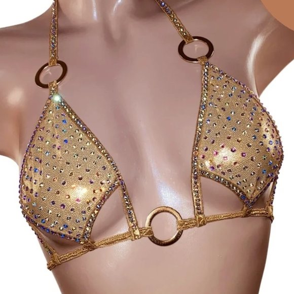 STUNNING Beige Bikini Set - Picture 8 of 9